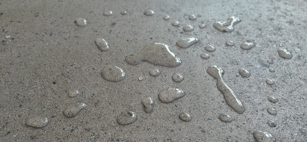 Цементный раствор гидрофобный голый бетон