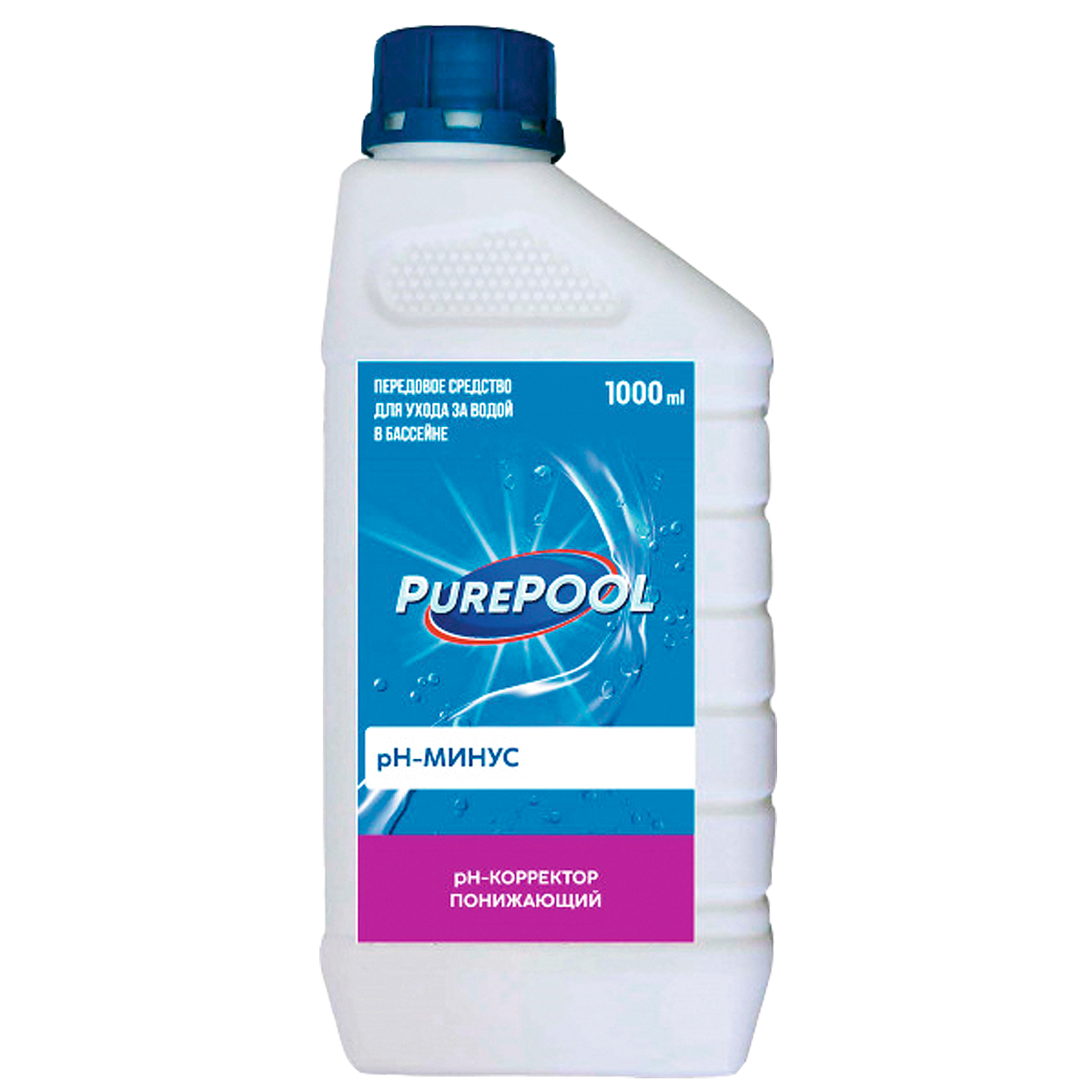 PurePool. рН корректор понижающий. 1 л