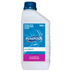 PurePool. рН корректор понижающий. 1 л
