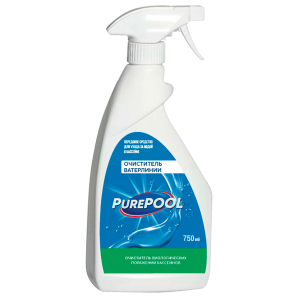 PurePool. Очиститель биологических поражений бассейнов. 0,75 л